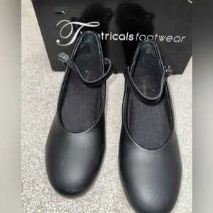 Theatricals Footwear Black Mary Jane Character Shoes 8.5